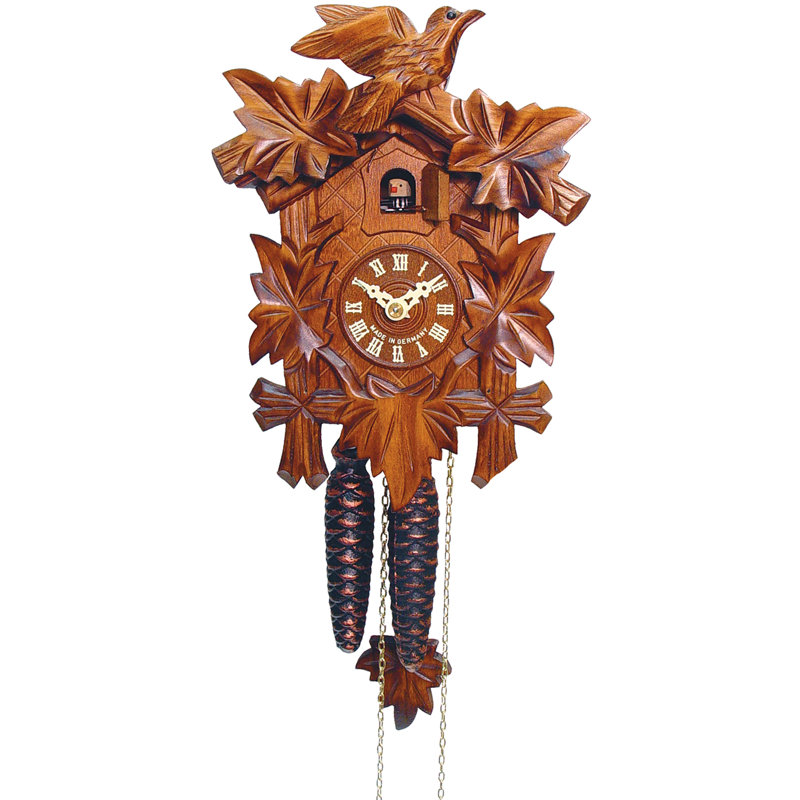 Millwood Pines Cuckoo Wall Clock & Reviews Wayfair
